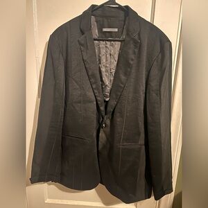 John Varvatos Paneled Stripes Jacket/Blazer